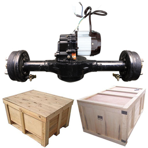 100cm 1300W <span class=keywords><strong>DCBL</strong></span> 모터 리어 액슬 전기 자동차 액슬 세발 자전거 프로펠러 샤프트에 대한 1T 저속 1:33 차동 - Product Image 3