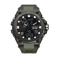 Offre Spéciale mode étanche double affichage sport montre numérique montre électronique pour hommes vente directe montre pour hommes