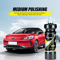 Formule à base d'eau de qualité supérieure composé lourd moyen pour la cire de polissage moyenne de polissage de voiture