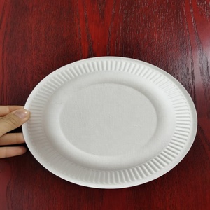 Pâte à <span class=keywords><strong>modeler</strong></span> jetable avec Logo, 8/10 pouces, assiette ovale, Logo, nouvelle collection 2021 - Product Image 4