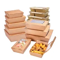 Custom Disposable Japanese Salad Rice Meal To Go Packaging Take Away –  Fastfoodpak