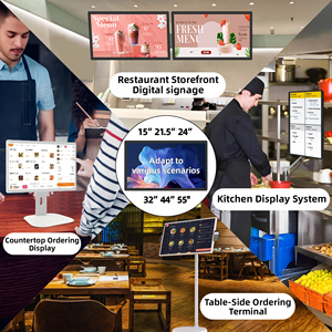 Desktop Tablet <strong>Pos</strong> Software For Retail System Touch Screen Android13 Menu Restaurant Kiosk Restaurant Tablet Optional <strong>Pos</strong>&amp;Stand - Product Image 2