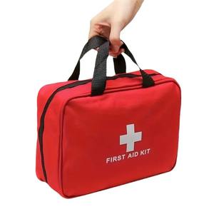 Sac de trousse de premiers soins personnalisé approuvé CE de vente chaude trousse de traumatologie d'urgence extérieure avec de nombreuses poches - Product Image 3