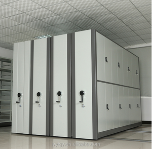 Thép Lớn Lưu Trữ Di Động Kệ Tổ Chức Rmetal Di Chuyển Máy Đầm Di Động Tủ Hồ Sơ - Product Image 4