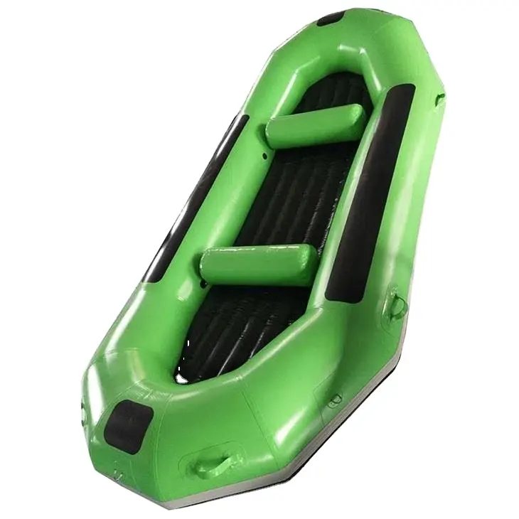 Bán buôn OEM Hàng thuyền raftinig thuyền gói bè câu cá PVC Kayak Inflatable đi bè thuyền để bán