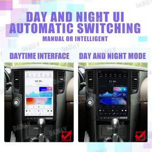 Lecteur multimédia stéréo Android 11 de 14,4 pouces pour Infiniti FX35 QX70 2009 2010 2011-2013, autoradio, Carplay, radio de voiture - Product Image 6