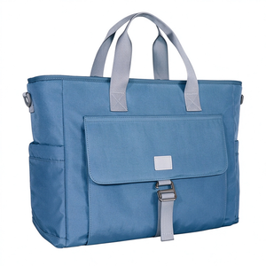 Sac isotherme portable pour femme, style anglais tendance, décontracté, imperméable, antivol, en polyester, pour voyage quotidien - Product Image 3