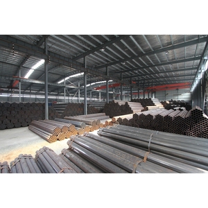 Tuyau en <span class=keywords><strong>fer</strong></span> noir ERW durable, norme ASTM A53 Grade B, tube <span class=keywords><strong>rond</strong></span> soudé, diamètre personnalisé 22 mm, robuste - Product Image 2