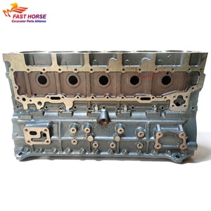 Bloc moteur Hangood 6BD1 d'occasion pour remplacement de bloc-cylindres de moteur diesel Chaoyang 6102BQ - Product Image 1