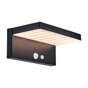 Lámpara de Pared LED Moderna 600lm 3500K Blanco Cálido 120 °   Sensor de Movimiento con Ángulo de Haz, IP65, Resistente al Agua para Uso en Exteriores Residenciales - Product Image 2