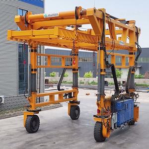 70-Tonnen Automatisierter Portalhubwagen mit Motor und Getriebe für Produktionsanlagen und Containerlager - Product Image 4