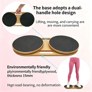 Disco Rotante per Pilates, Correzione della Postura, Riabilitazione Post-Parto, Allenamento <span class=keywords><strong>Fitness</strong></span>, Esercizi Yoga, Stretching - Product Image 6