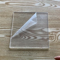 Feuille acrylique transparente écologique OLIDA 1,8-30 mm, taille personnalisée 1220x2440 mm, PMMA résistant aux UV/à la chaleur pour découpe laser et signalétique