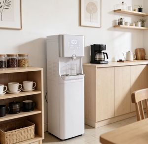 Distributeur d'eau chaude et froide 2026 avec filtration RO/UF pour usage domestique, bureau, hôtel, commercial – Faible MOQ – Obtenez l'eau chaude instantanée – Vente en gros directe usine - Product Image 3