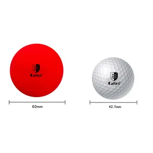 Lage Prijs Golfpark Bal Matte Glanzende Golfballen Blauw Geel Rood Groen Gemengde Kleur Drop Shipping Park Golfbal