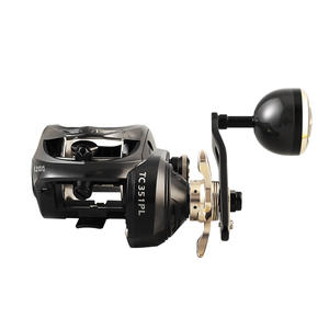 DN max drag-carrete de pesca de arrastre de 16kg, 9 + 1bb, carretes de pesca de fundición 6,3: 1, para agua salada y dulce - Product Image 5