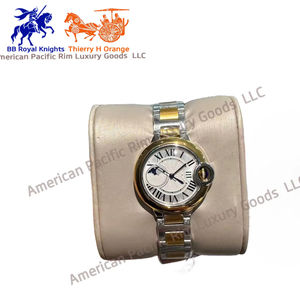 นาฬิกาข้อมือควอตซ์ผู้หญิงขายดี ดีไซน์หรูหรา ตัวเรือนทรงเหลี่ยม กันน้ำ หน้าปัดอนาล็อก เรียบง่าย แต่ดูมีเสน่ห์ หรูหราเฉพาะตัว - Product Image 1