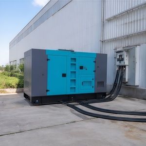 Générateur diesel silencieux de secours pour bâtiment commercial, triple capacité 20 kW 15 kW 25 kVA, avec commutateur de transfert automatique 400 V - Product Image 5