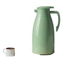Thermos domestique grande capacité en verre, bouilloire isolante, conservation de la chaleur pendant 24 à 36 heures, cadeaux d'affaires, design personnalisable