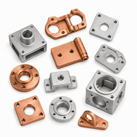 Pièces de fabrication sur mesure en tôle, découpe laser, aluminium, acier inoxydable, laiton, usinage CNC de précision, fabricant OEM ODM