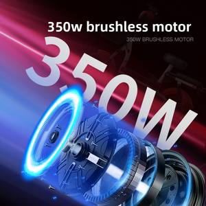 Vélos électriques pour hommes et femmes, légers, avec moteur à moyeu arrière, autonomie de <span class=keywords><strong>45</strong></span> à 55 <span class=keywords><strong>km</strong></span>, vitesse maximale de 25 <span class=keywords><strong>km</strong></span>/<span class=keywords><strong>h</strong></span> - Product Image 2