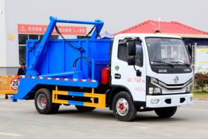 Dongfeng נדנדה זרוע אשפה בשימוש מגלגל את וו להרים אשפה איסוף פסולת פסולת אוסף משאית - Product Image 3