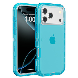 Rõ ràng minh bạch Robot PC Bumper trường hợp đối với iPhone 17 16 15 14 13 12 11 Pro Max 7 8 cộng với XR x xs-trường hợp khó khăn với rõ ràng Bìa - Product Image 5