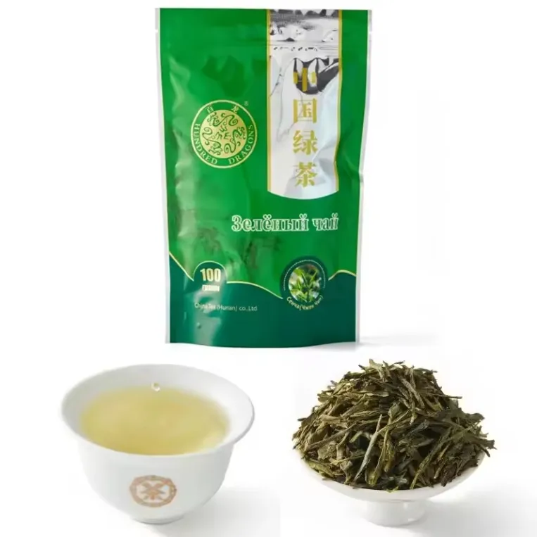 HN47 Erster Wahl für gesunden Tee 100 g hochwertiger Premium-Chinas Sencha-Grüner Tee