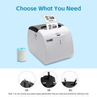 Impresora de Etiquetas Térmicas OEM, Impresora de Recibos Térmica de 58 mm, Compatible con IOS, Android, Windows, Mac