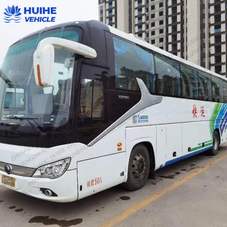 ใช้ Yutong รถบัสขาย ZK6127ซื้อมือสองรถบัสทนทานรถบัส