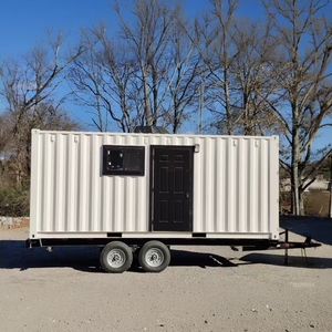 <span class=keywords><strong>บ้าน</strong></span>คอนเทนเนอร์สำเร็จรูป Sinoy ขนาด 40 ฟุต ดีไซน์ทันสมัย สำหรับสำนักงาน โรงแรม อพาร์ทเมนท์ ห้องครัว ห้องนั่งเล่น ห้องน้ำ มาตรฐาน JIS - Product Image 1