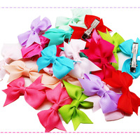 Pince classique anti-crochet en plusieurs couleurs pour animaux de compagnie, couleur unie, luxe élégant, style Ins, chien, chat et lapin, accessoires pour nœuds.