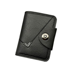 Portafoglio Unai da uomo in PU alla moda, porta carte di credito, borsa porta carte multifunzionale di grande capacità, spessore 30 mm, stile europeo americano - Product Image 5