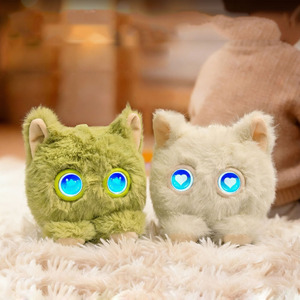 Companion Smart AI Bear <b>Toy</b> with ChatGPT Multilingual Voice Interaction LCD Color Eyes PP Cotton Filled <b>Educational</b> Kids Gift - Product Image 6