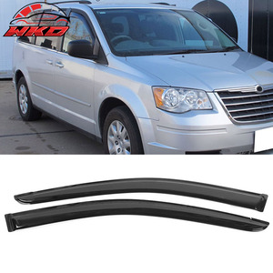 Viseras acrílicas para ventanas compatibles con Grand Caravan 08-18 y Chrysler Town & Country 08-16 - Product Image 1