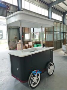 Nuevo diseño <span class=keywords><strong>de</strong></span> carrito <span class=keywords><strong>de</strong></span> empuje <span class=keywords><strong>para</strong></span> helados, quiosco móvil <span class=keywords><strong>para</strong></span> vender jugos y helados al aire libre, remolque, carrito <span class=keywords><strong>de</strong></span> comida rápida al por menor, camión <span class=keywords><strong>de</strong></span> tienda - Product Image 6