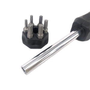 Juego de destornilladores y brocas intercambiables CRV, 20 Uds. - Product Image 2