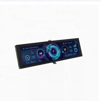 Écran secondaire de châssis IPS de 8.8 pouces État de surveillance de l'ordinateur Interface USB de type C Sous-écran AIDA64