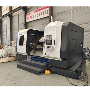 TCK86/1500 3-Axis CNC Lathe with Y-Axis Lathe and <strong>Milling</strong> Machine the Machine Tool Adopts a 45&deg; Overall Inclined Bed Structure - Product Image 3