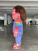 Costume de Mascotte Gonflable Personnalisé de Dessin Animé et de Film, Corps Amusant pour Halloween, Carnaval, et Fêtes – Design de Personnage Garçon Effrayant