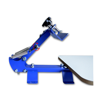 Máquina de Serigrafía Manual de Alta Precisión, Nueva, para Impresión de Tarjetas, Área de Impresión Máxima de 450x550 mm, Vility DY-3C8S