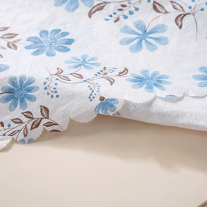 Plastik tischdecke mit Flanell rücken PVC-freie wasch bare Tischdecke Wisch bare auslaufs ichere Plastik tischdecken für Camping - Product Image 1