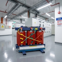 Equipo eléctrico, transformador trifásico de aislamiento en seco, protección IP20, voltaje personalizado, planta industrial del sudeste asiático, estación de energía fotovoltaica.