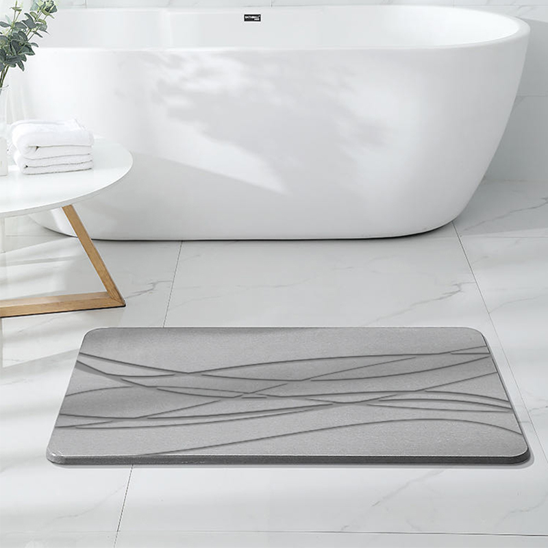 Diatomaceous Earth Bath Mat Diatomite Stone