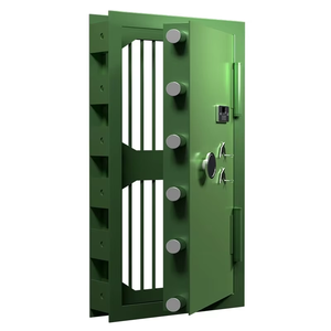 Op Maat Gemaakte In De Fabriek Gemaakte Stalen Veilige Deur Met Dubbele Beveiliging Voor Bankkluizen - Product Image 6