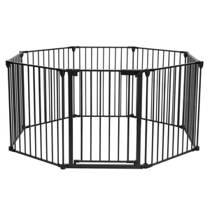 Recinzione multifunzione in metallo porta di sicurezza senza punzonatura <span class=keywords><strong>per</strong></span> <span class=keywords><strong>bambini</strong></span> cancello - Product Image 1