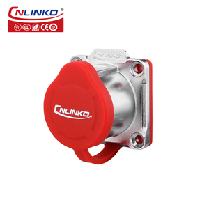 Cnlinko M24 cắm ổ cắm 4 pin cáp kết nối IP68 không thấm nước 4 pin nam nữ kết nối nhà sản xuất - Product Image 3