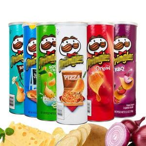 Wholesale Potato Chips <strong>Pringle</strong> Canned Puffed Food Snack Exotic Snack Potato Chips - Product Image 1