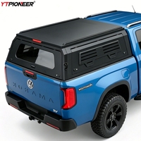 Capot rigide en aluminium pour pick-up 4x4, benne courte de 5,4 pieds, compatible VW Amarok 2025