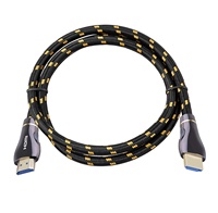 Câble Audio-vidéo professionnel à haute vitesse, HDMI 2.0, ODM 4K 60Hz, 3D, 1080p, 1M 2M 3M 10M 20M, pour TV et PS4, haute qualité